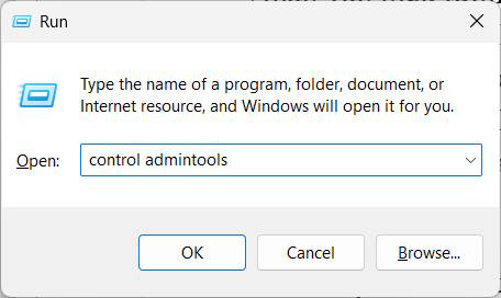 5 ways to access Windows Tools in Windows 11 Picture 5