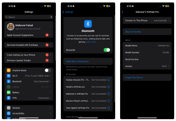 5 ways to check AirPods model Picture 3