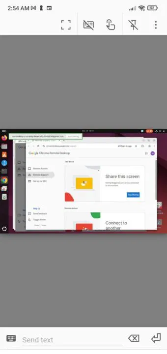 5 ways to control Linux computer from phone Picture 11