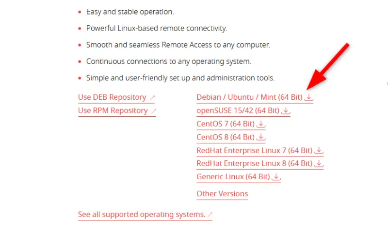 5 ways to control Linux computer from phone Picture 7
