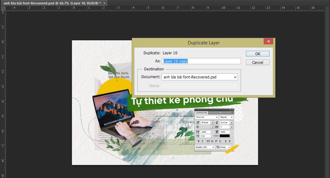 5 Ways to Copy Layers Extremely Fast in Photoshop for Users Picture 3