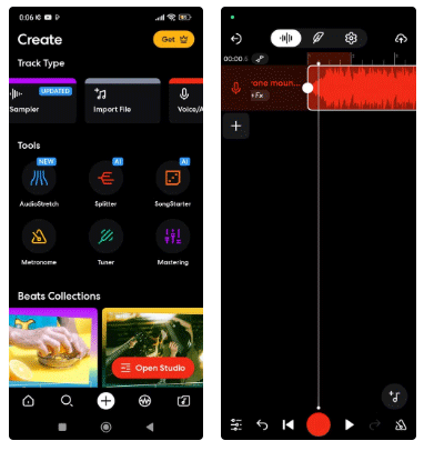 5 ways to create Fade In/Fade Out sound effects on smartphones Picture 5