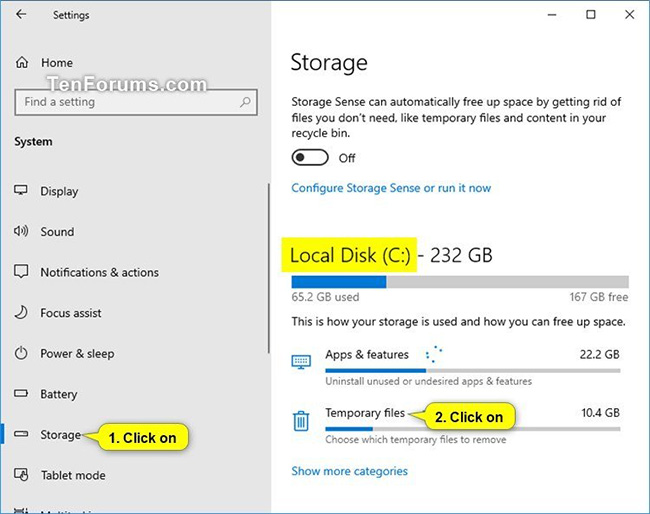 5 Ways to Delete Windows.Old Folder on Windows 10, 8 Picture 17