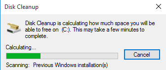 5 Ways to Delete Windows.Old Folder on Windows 10, 8 Picture 5