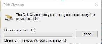 5 Ways to Delete Windows.Old Folder on Windows 10, 8 Picture 8