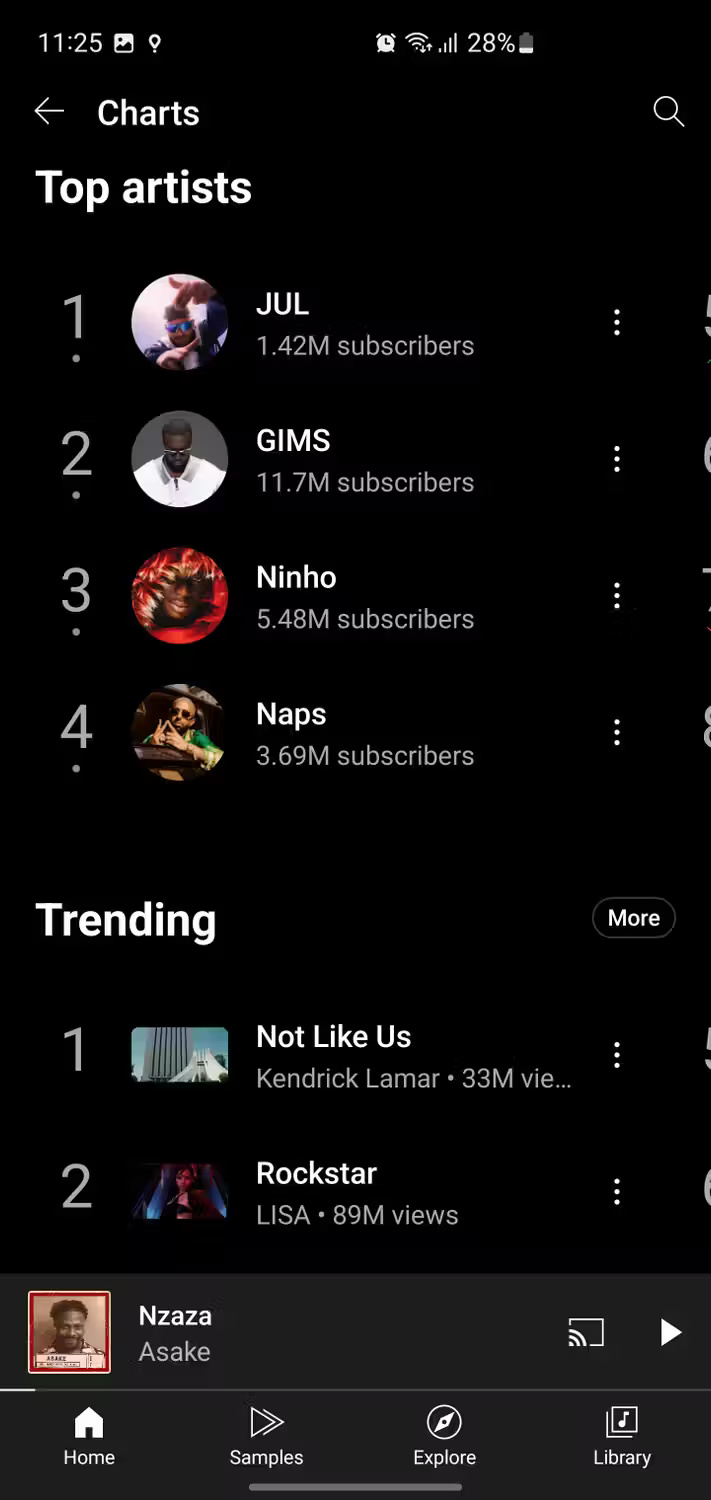 5 ways to find new songs on YouTube Music Picture 10