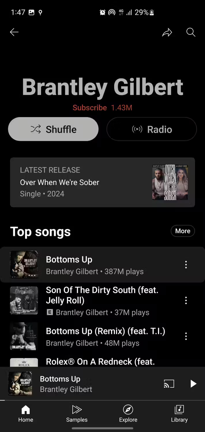 5 ways to find new songs on YouTube Music Picture 14