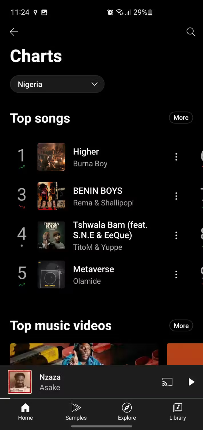 5 ways to find new songs on YouTube Music Picture 5