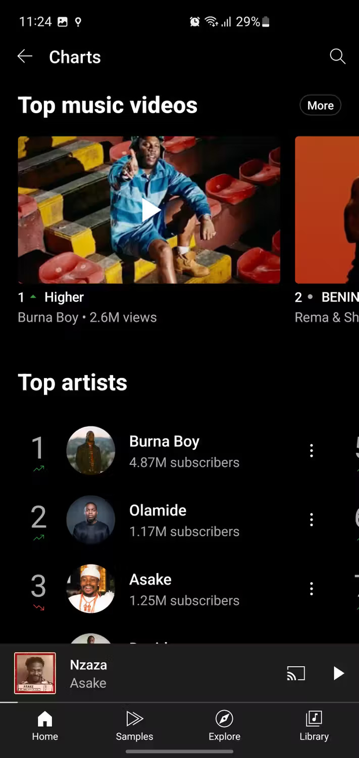 5 ways to find new songs on YouTube Music Picture 7