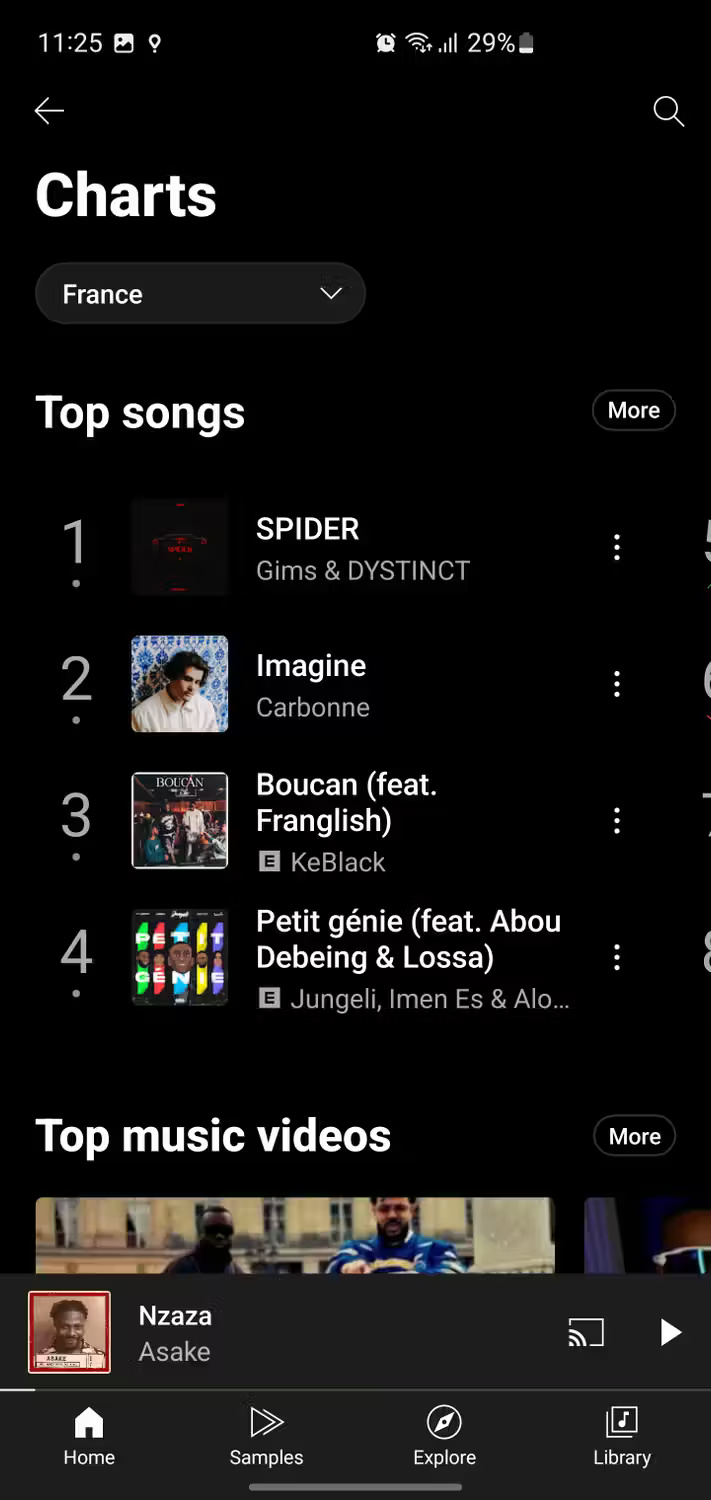 5 ways to find new songs on YouTube Music Picture 9