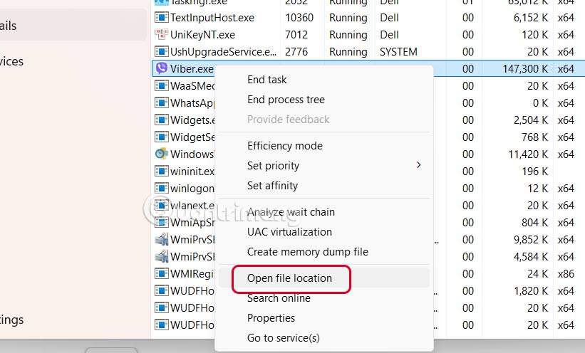 5 ways to find software installation location on Windows Picture 6