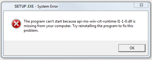 5 Ways to Fix Api-Ms-Win-Crt-Runtime-L1-1-0.Dll Error Picture 1