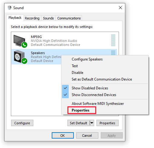 5 Ways to Fix Computer Sound Loss Problem Win 10 Picture 3
