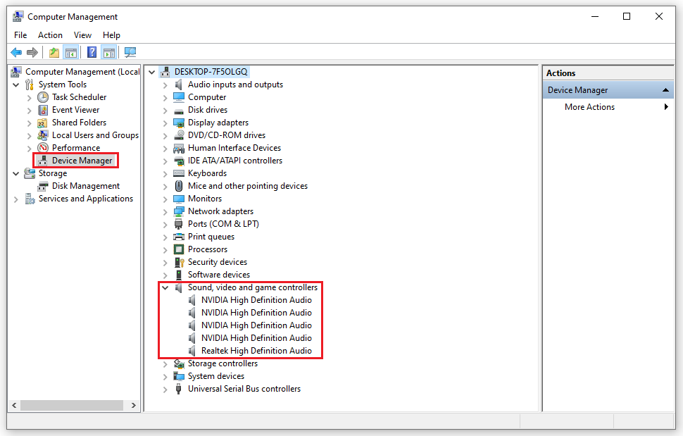5 Ways to Fix Computer Sound Loss Problem Win 10 Picture 8