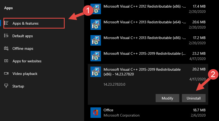 5 Ways to Fix MSVCP140.Dll Is Missing Error on Windows 10, 7 Picture 3