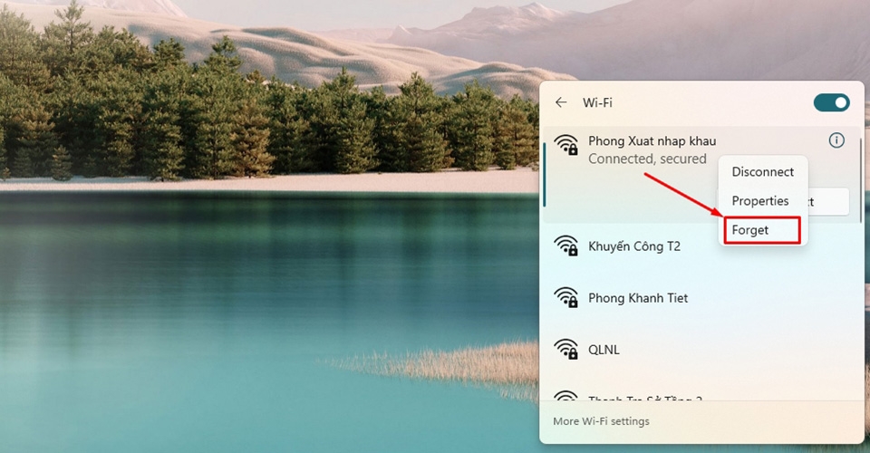 5 ways to fix Wi-Fi disconnection issues on Windows 11 laptops. Picture 5