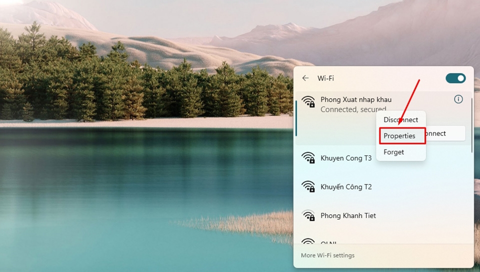 5 ways to fix Wi-Fi disconnection issues on Windows 11 laptops. Picture 7