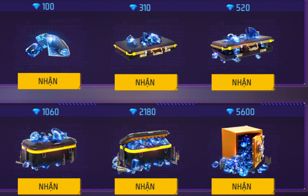 images 1 of 5 ways to get free diamonds in Free Fire