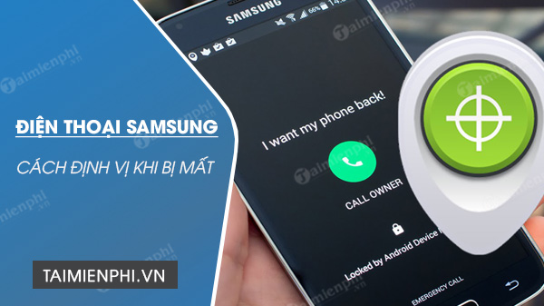 Picture 1 of 5 Ways to Locate a Lost Samsung Phone