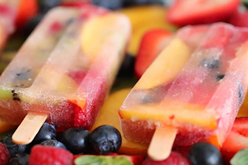 5 ways to make delicious fruit ice cream, easy to make at home Picture 3