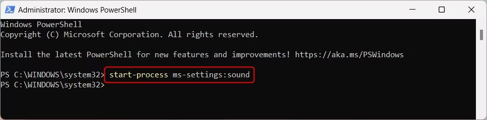 Picture 5 of 5 ways to open sound settings on a Windows PC