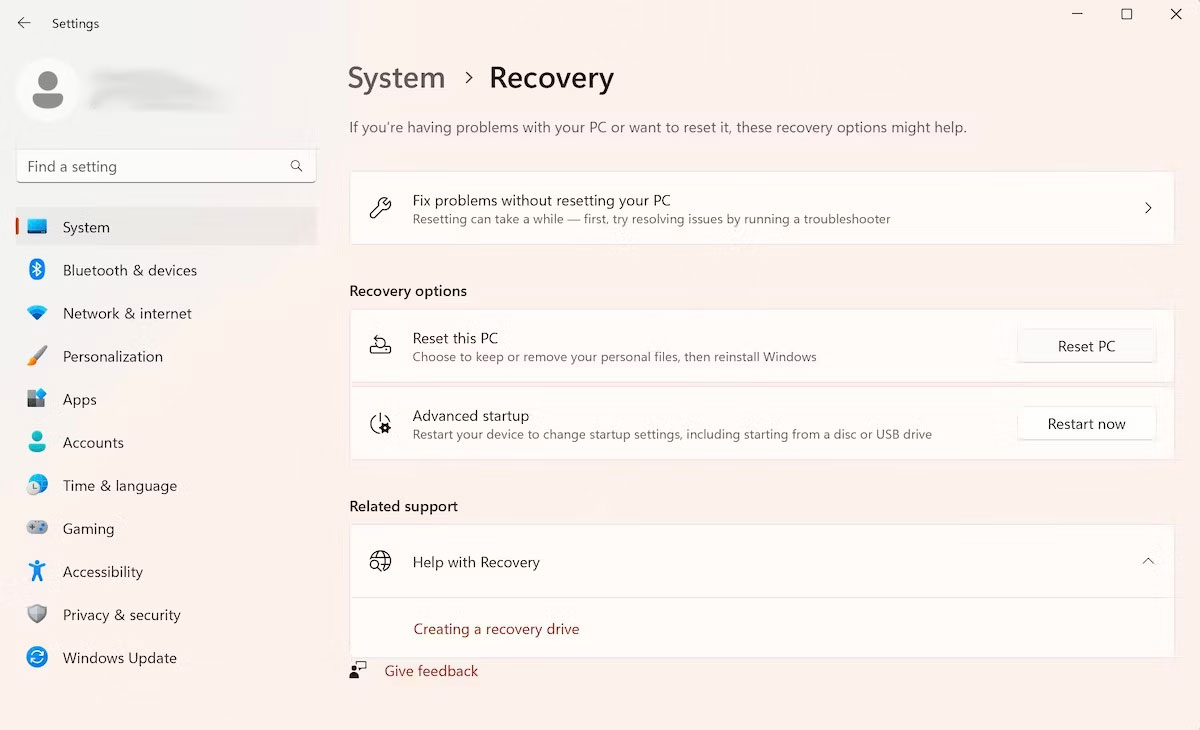 5 ways to open the Startup Repair tool on Windows Picture 1
