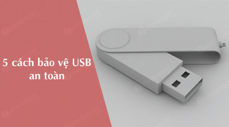 Picture 1 of 5 ways to protect your USB device and prevent data loss.