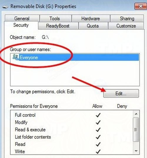 Picture 2 of 5 ways to protect your USB device and prevent data loss.