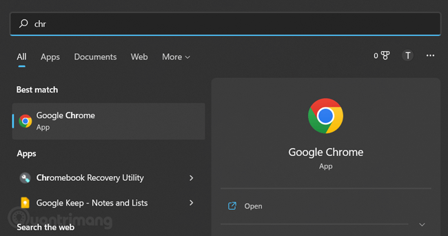 5 ways to quickly launch programs on Windows Picture 3