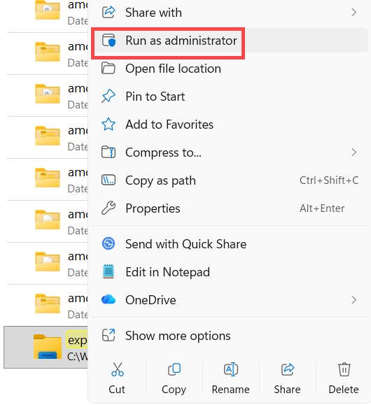 5 ways to run File Explorer with administrator privileges on Windows 11 Picture 2