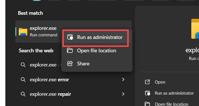 5 ways to run File Explorer with administrator privileges on Windows 11 Picture 5