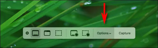 5 ways to take screenshots on Macbook, using shortcut keys, taking screenshots with mouse cursor Picture 6