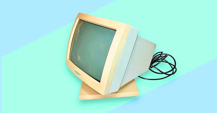 5 ways to turn an old computer monitor into a useful device. Picture 2