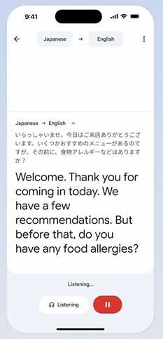 Picture 3 of 5 ways to travel smarter with Google AI: Planning, booking, language translation…
