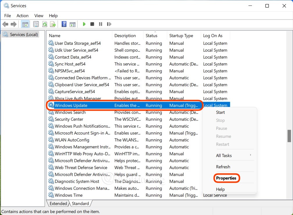 5 ways to turn off Windows 11 Update, stop updating Windows 11 Picture 3