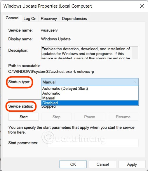 5 ways to turn off Windows 11 Update, stop updating Windows 11 Picture 4