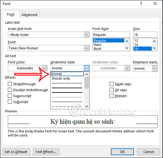 5 ways to underline in Word Picture 15