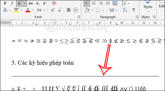 5 ways to underline in Word Picture 7