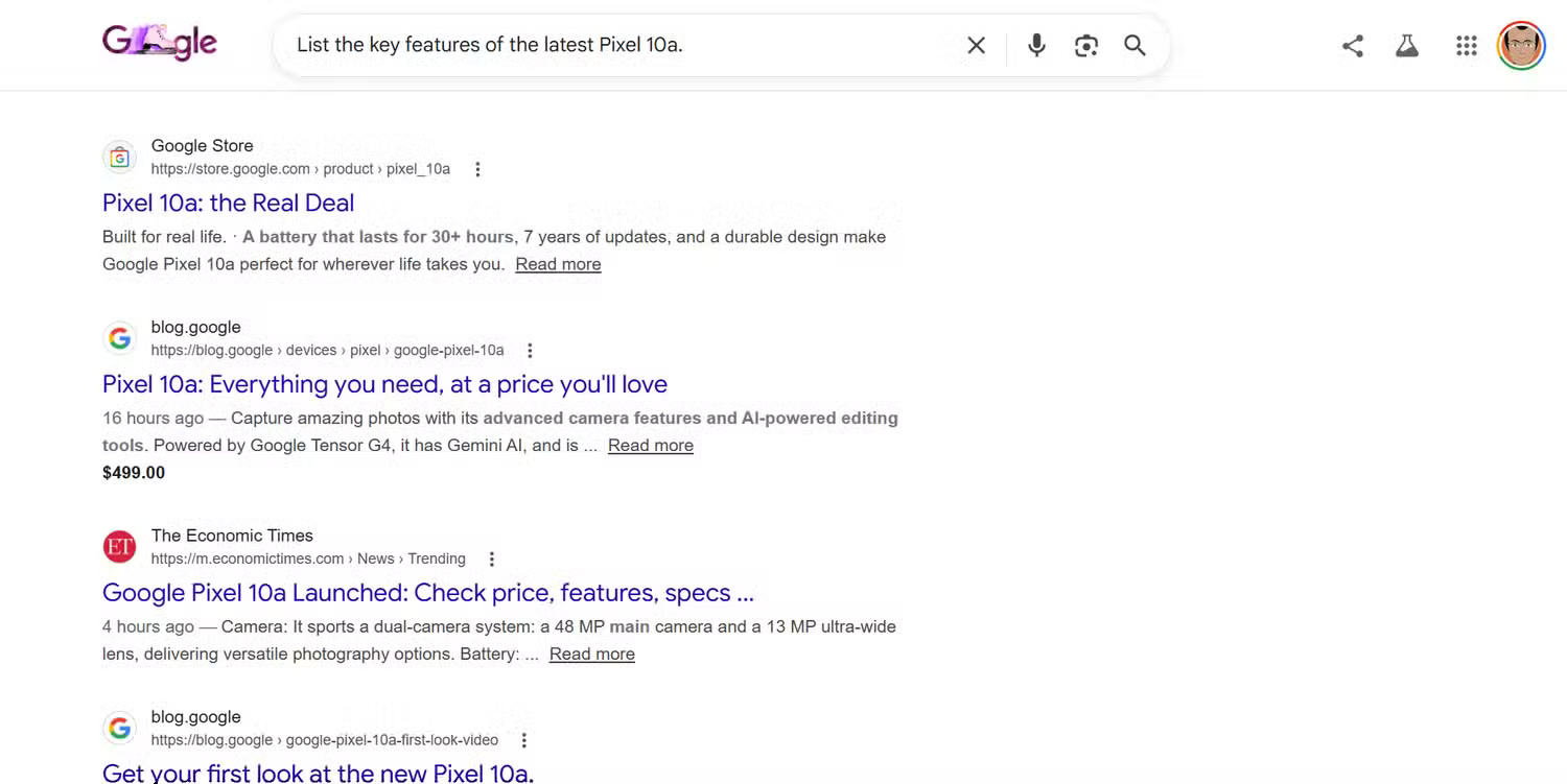 5 ways to use ChatGPT Search to find information faster than Google. Picture 3