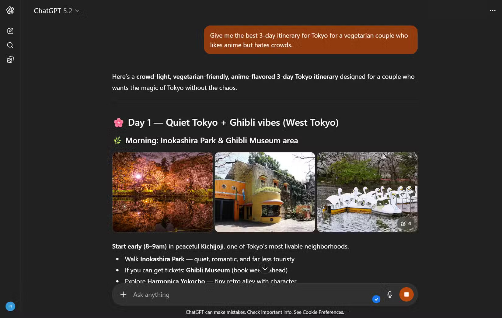 5 ways to use ChatGPT Search to find information faster than Google. Picture 6