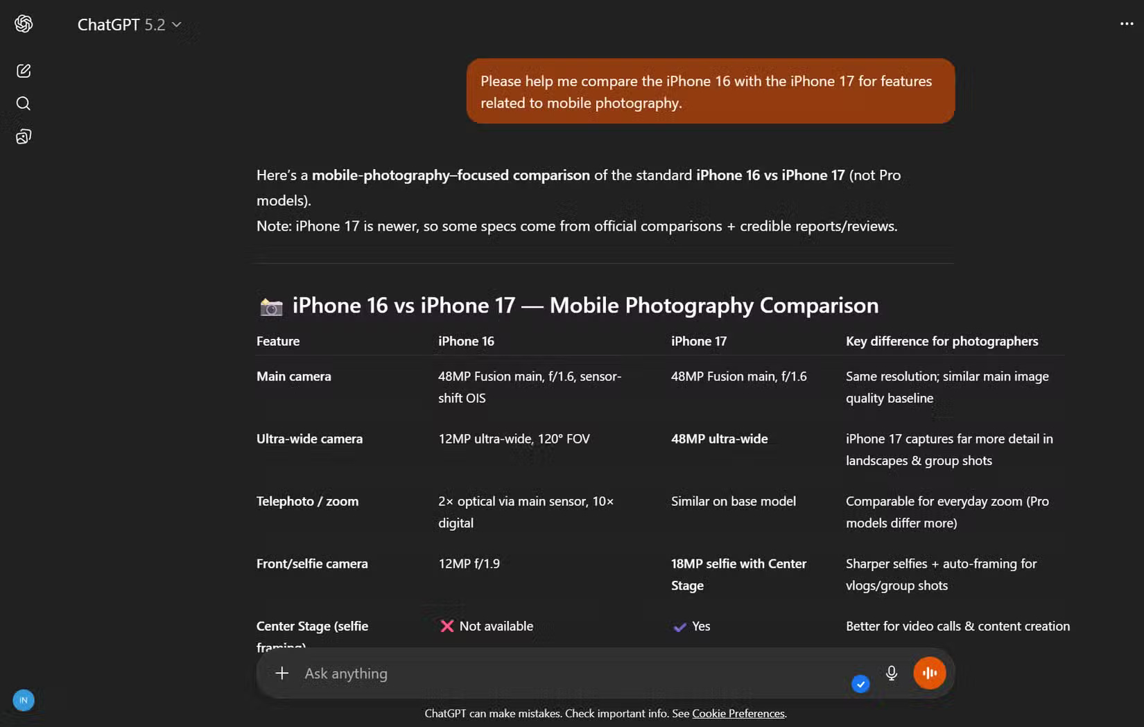 5 ways to use ChatGPT Search to find information faster than Google. Picture 7