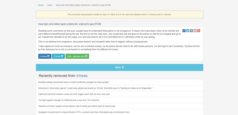 5 Ways to View Deleted Posts on Reddit Picture 2