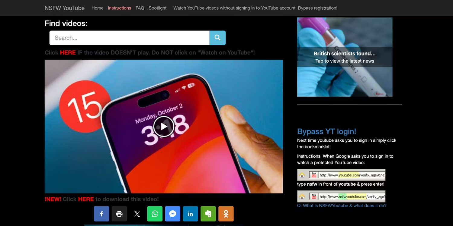 5 ways to watch YouTube without going to YouTube Picture 5