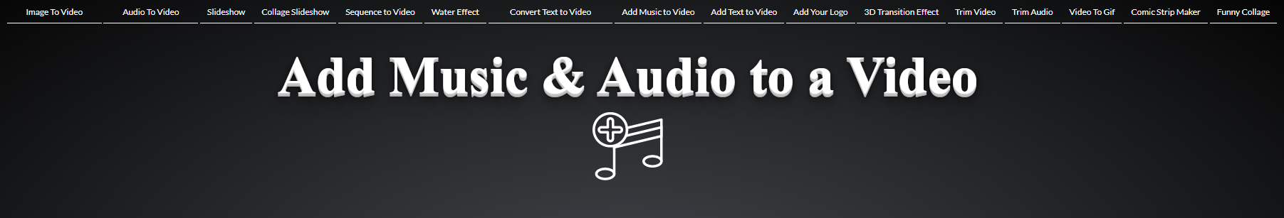 5 Websites to Add Music to Video Online for Free 2024 Picture 4