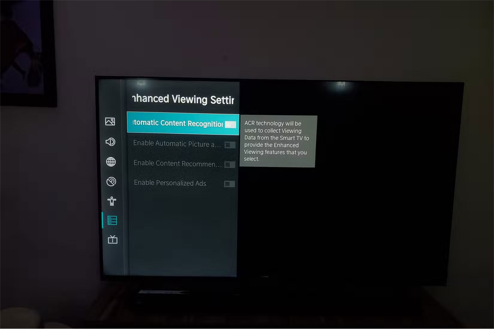 5 Wrong Settings on Smart TV That Need to Be Adjusted Picture 1
