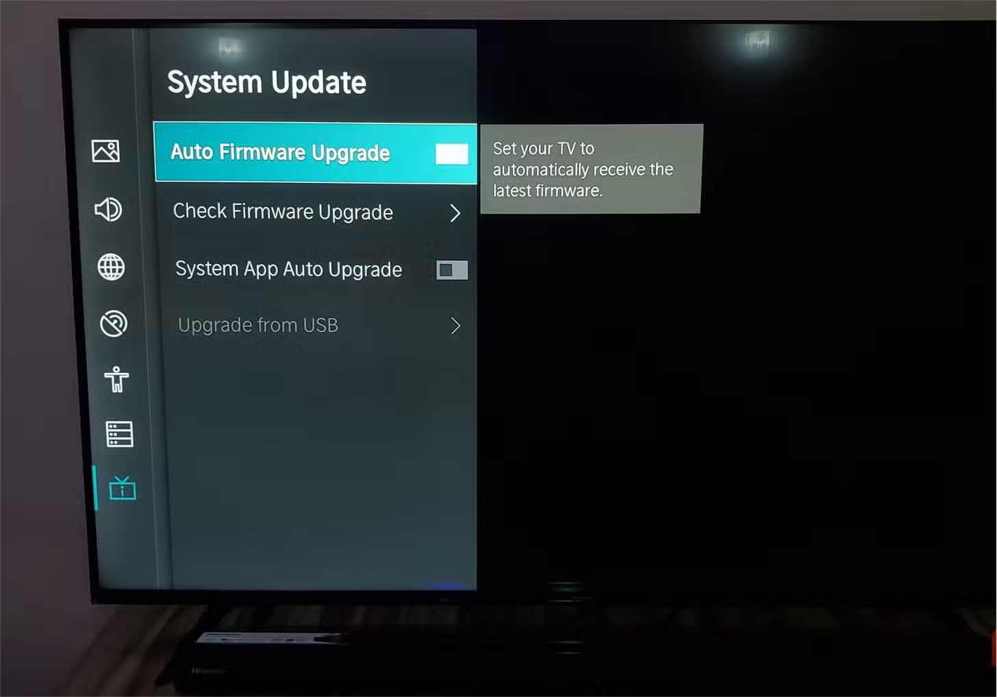 5 Wrong Settings on Smart TV That Need to Be Adjusted Picture 7