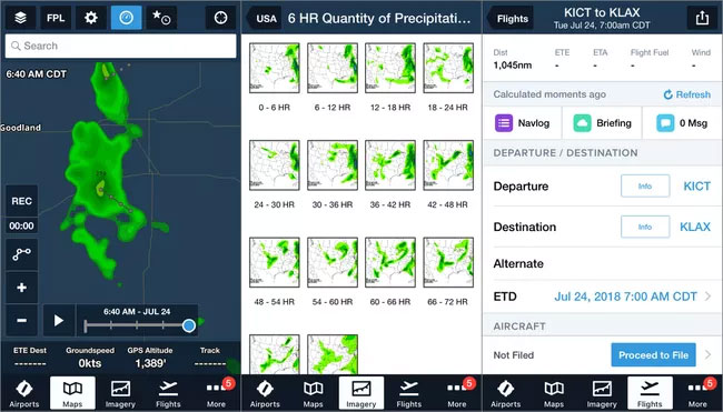 6 accurate weather forecast applications on your phone Picture 5