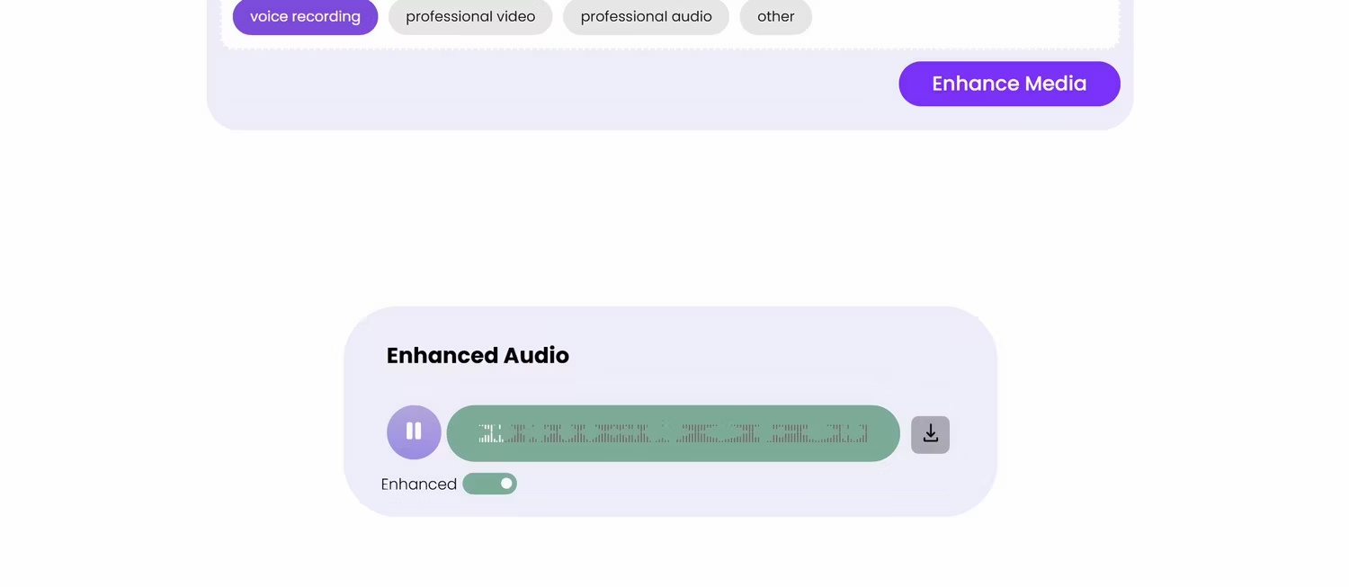6 AI tools help remove noise during audio/video recording Picture 2
