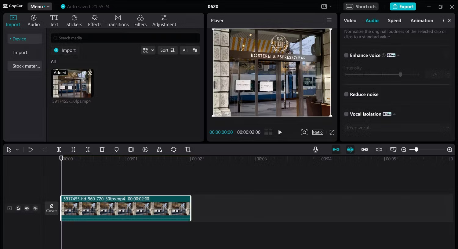 6 AI tools help remove noise during audio/video recording Picture 7