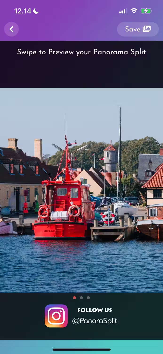 6 applications to create the most beautiful Panorama Carousel Picture 13